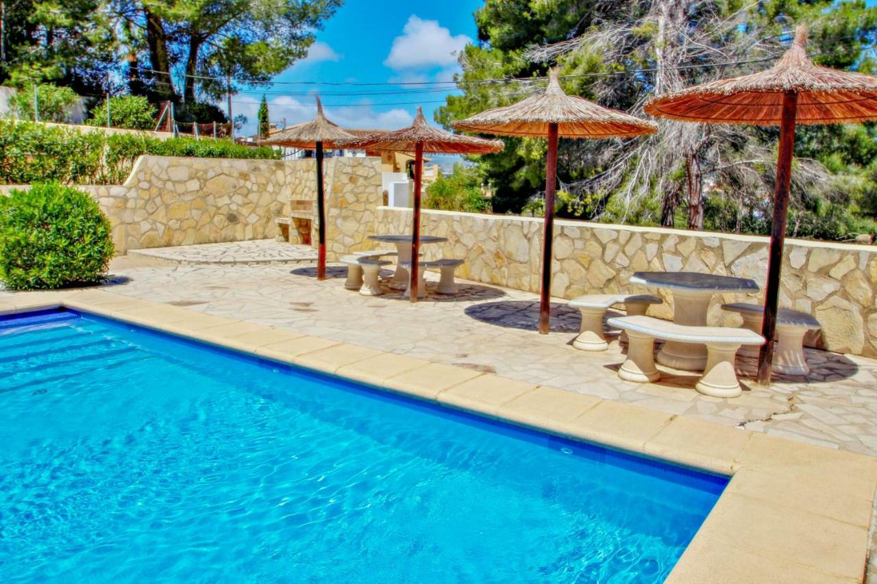 Anita - Holiday Bungalow With Sew View In تيولادا المظهر الخارجي الصورة